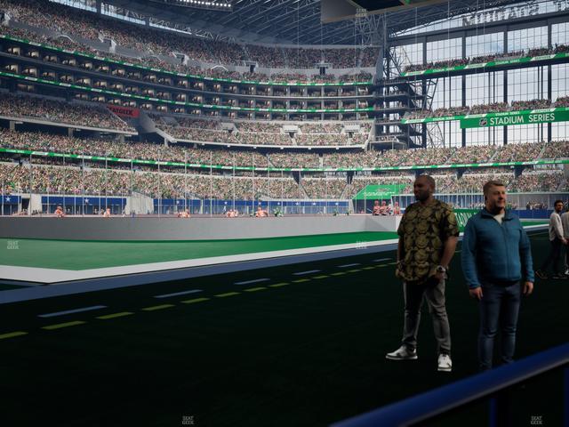 AT&T Stadium - Section Event Level Suite 21 A Seat View