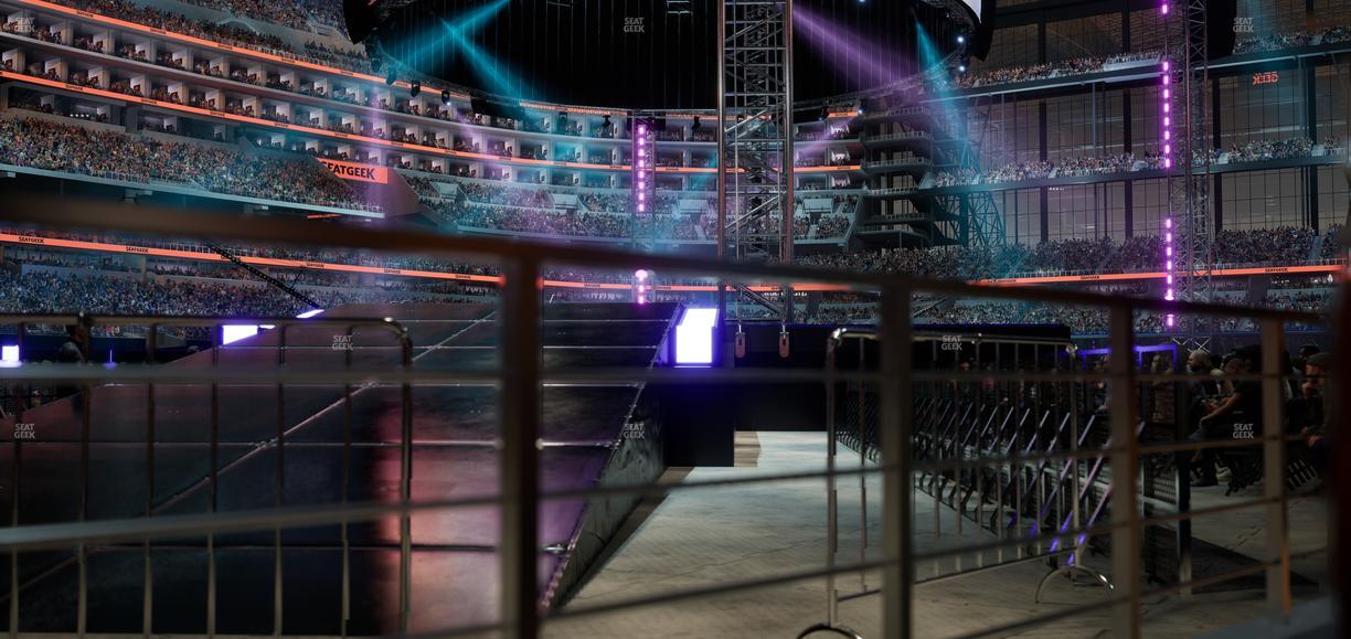 AT&T Stadium - Section Event Level Suite 21 A Seat View