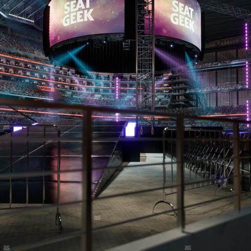 AT&T Stadium - Section Event Level Suite 21 A Seat View