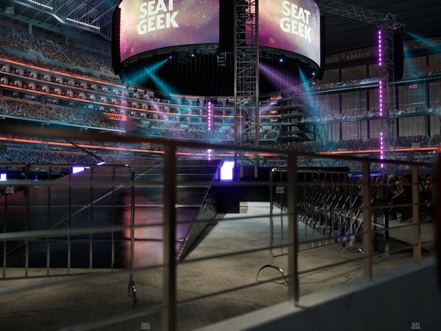 AT&T Stadium - Section Event Level Suite 21 A Seat View