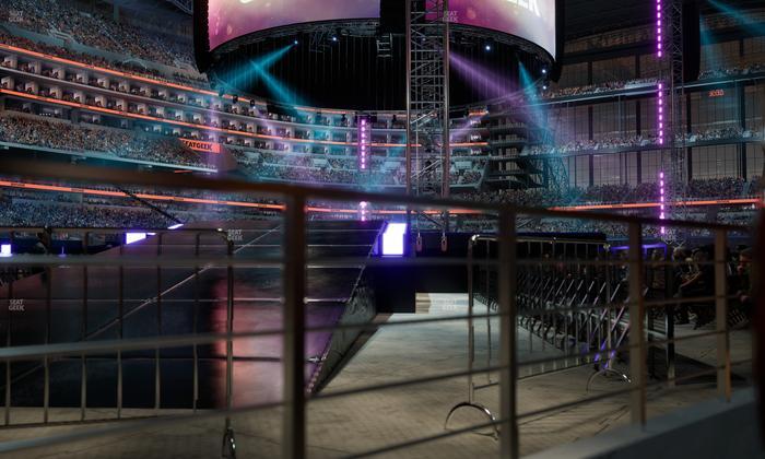 AT&T Stadium - Section Event Level Suite 21 A Seat View