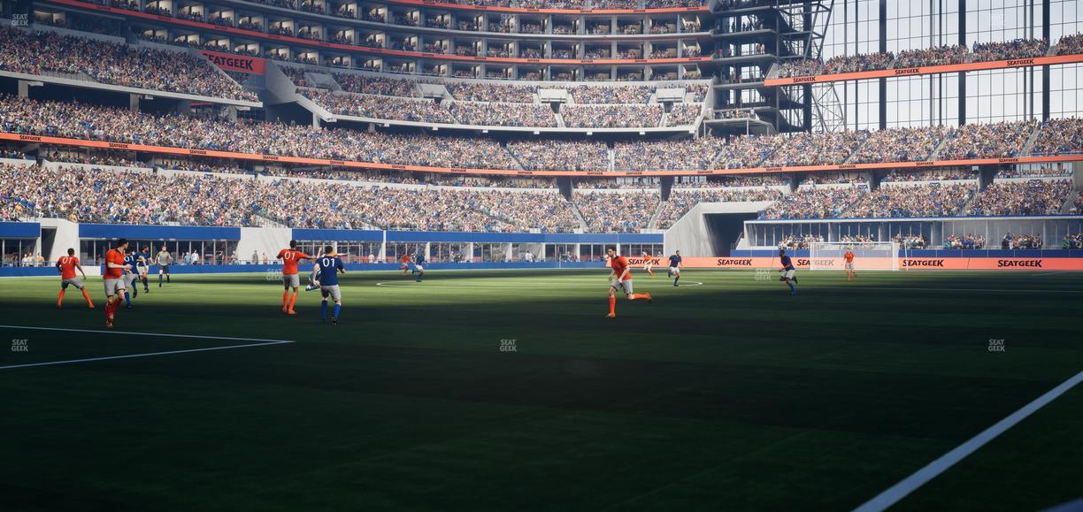 AT&T Stadium - Section Event Level Suite 21 A Seat View