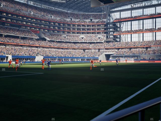 AT&T Stadium - Section Event Level Suite 21 A Seat View