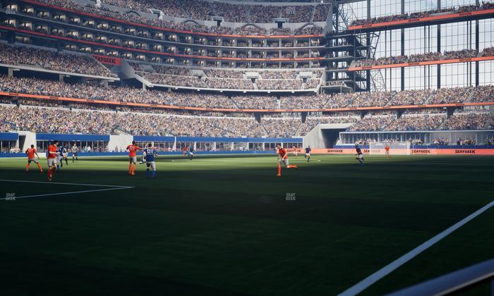 AT&T Stadium - Section Event Level Suite 21 A Seat View