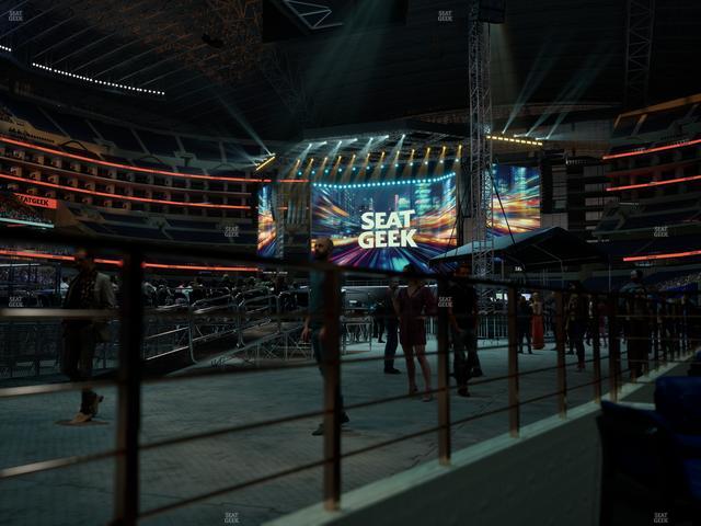 AT&T Stadium - Section Event Level Suite 21 A Seat View