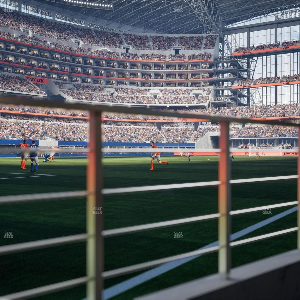 AT&T Stadium - Section Event Level Suite 21 A Seat View