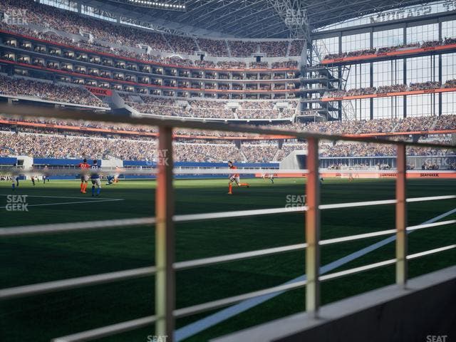 AT&T Stadium - Section Event Level Suite 21 A Seat View