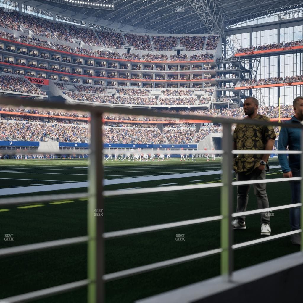 AT&T Stadium - Section Event Level Suite 21 A Seat View