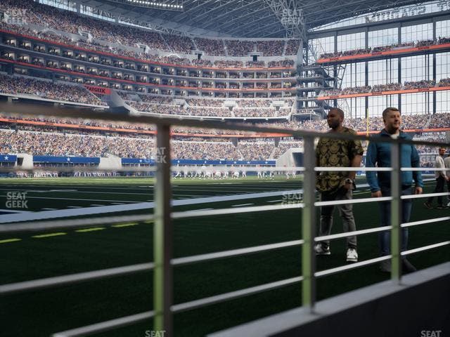AT&T Stadium - Section Event Level Suite 21 A Seat View