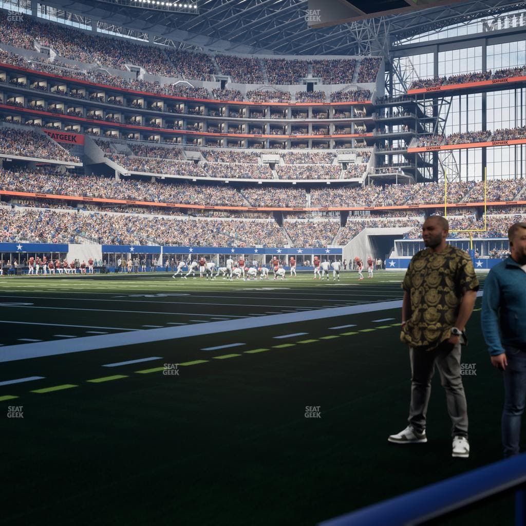 AT&T Stadium - Section Event Level Suite 21 A Seat View