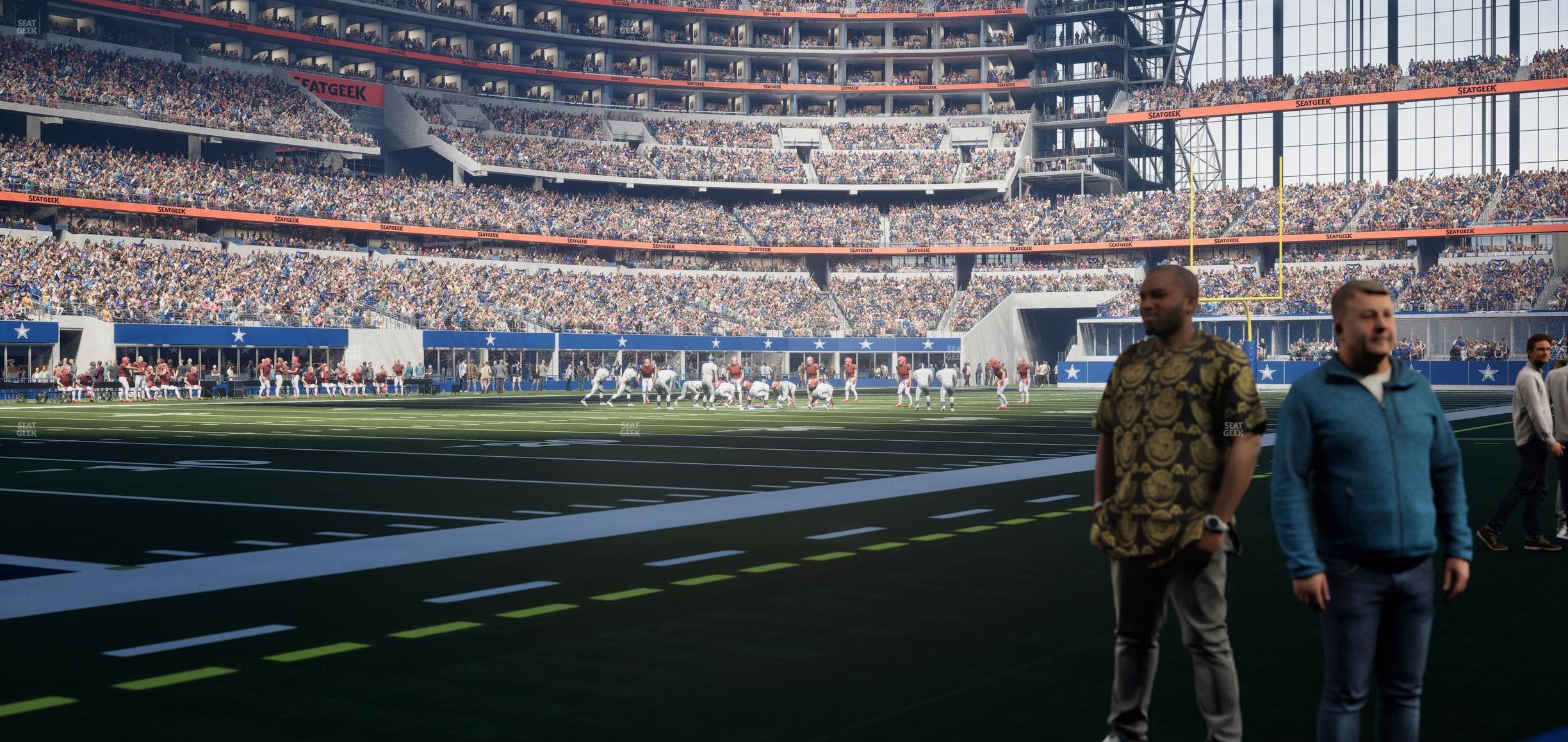 AT&T Stadium - Section Event Level Suite 21 A Seat View