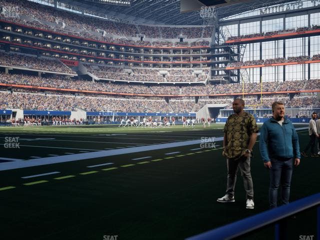 AT&T Stadium - Section Event Level Suite 21 A Seat View AT&T Stadium - Section Event Level Suite 21 A Seat View