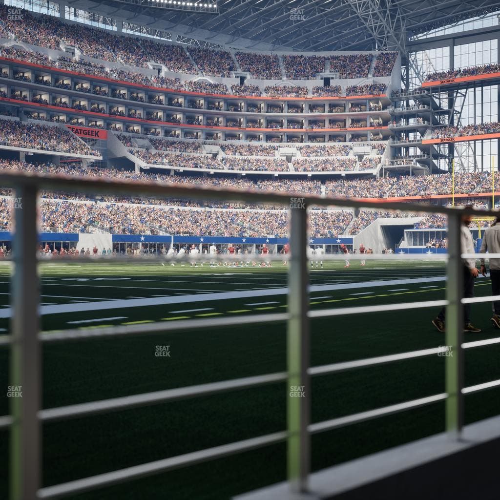 AT&T Stadium - Section Event Level Suite 21 Seat View