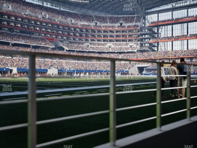 AT&T Stadium - Section Event Level Suite 21 Seat View