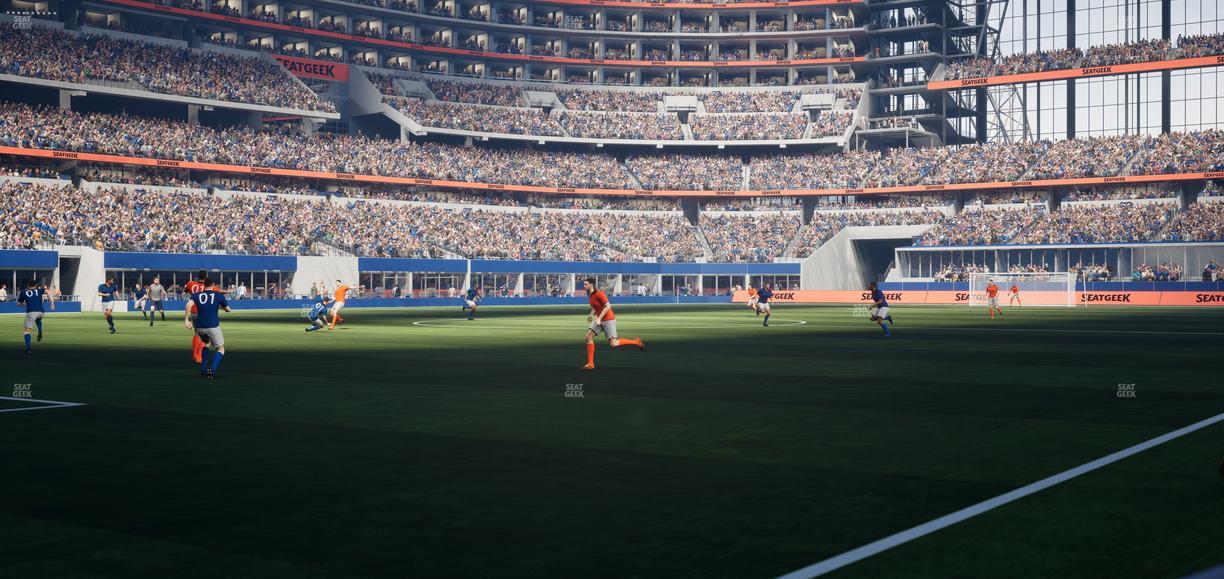 AT&T Stadium - Section Event Level Suite 21 Seat View