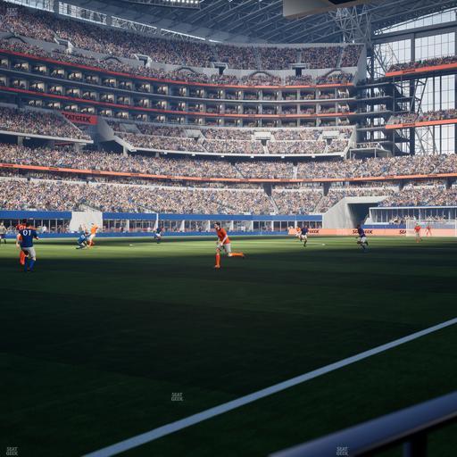 AT&T Stadium - Section Event Level Suite 21 Seat View