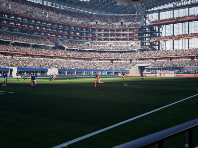 AT&T Stadium - Section Event Level Suite 21 Seat View