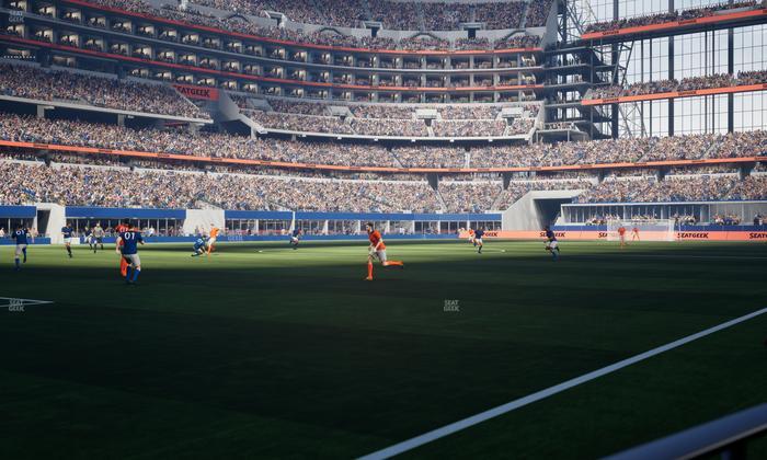 AT&T Stadium - Section Event Level Suite 21 Seat View