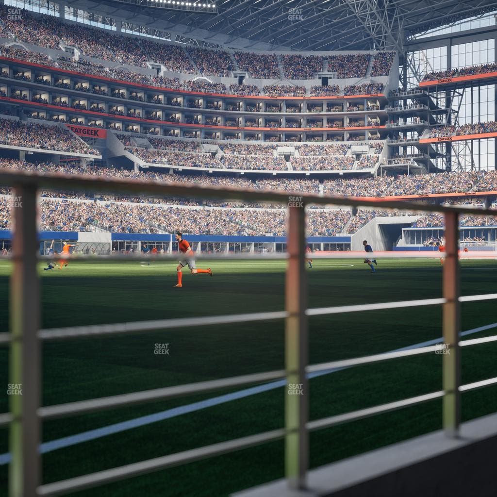 AT&T Stadium - Section Event Level Suite 21 Seat View