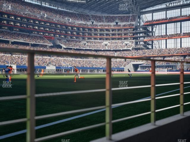 AT&T Stadium - Section Event Level Suite 21 Seat View