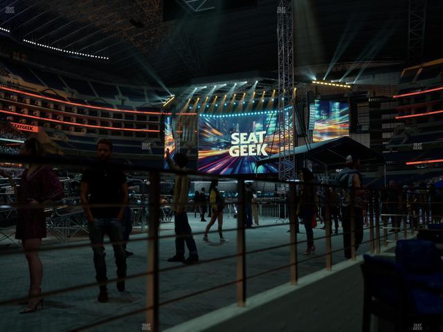 AT&T Stadium - Section Event Level Suite 21 Seat View
