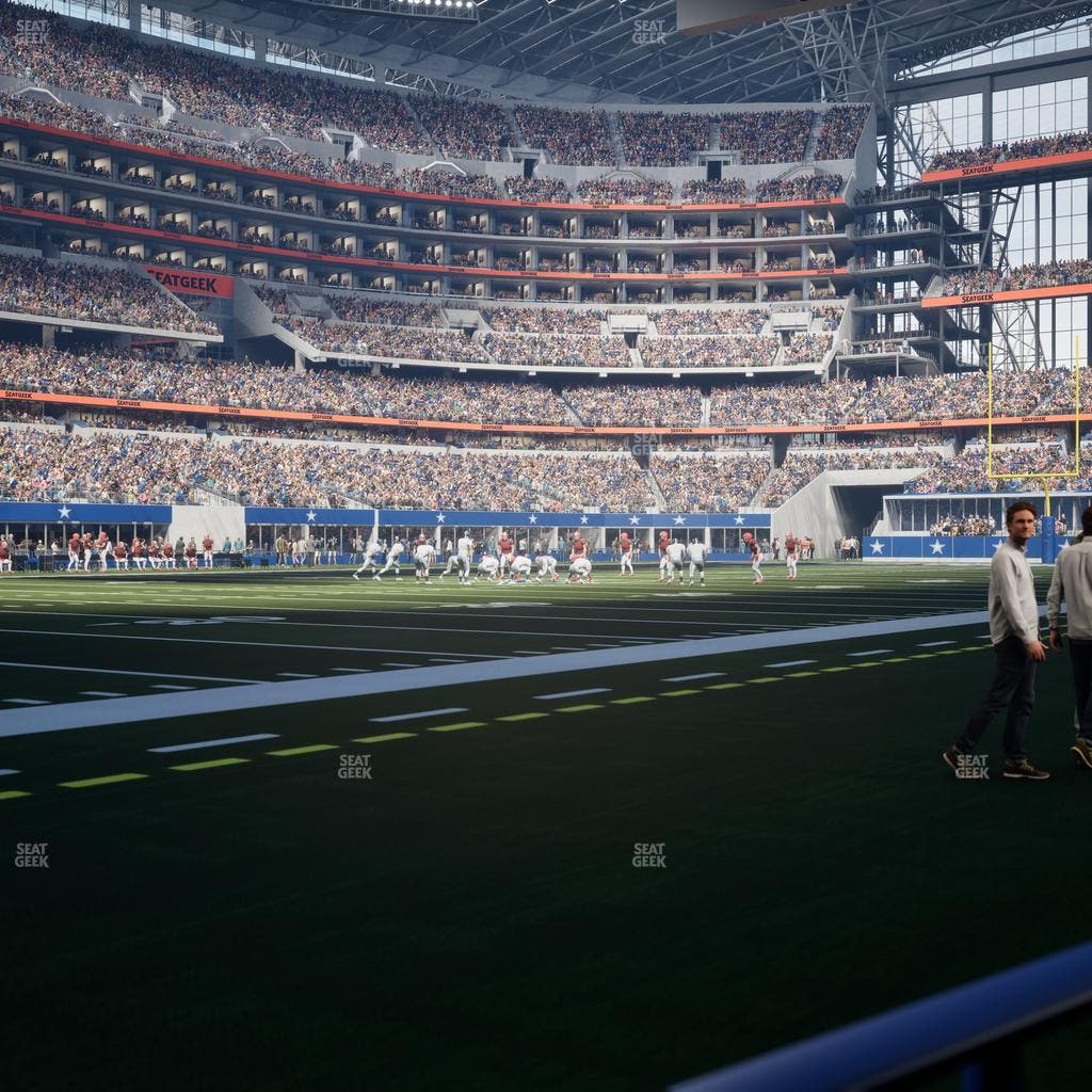 AT&T Stadium - Section Event Level Suite 21 Seat View