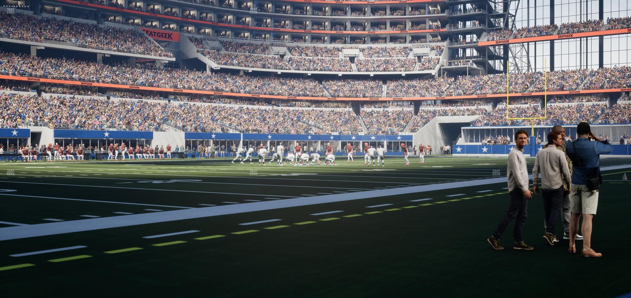 AT&T Stadium - Section Event Level Suite 21 Seat View