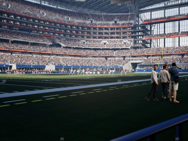 AT&T Stadium - Section Event Level Suite 21 Seat View