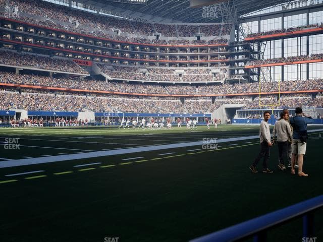 AT&T Stadium - Section Event Level Suite 21 Seat View AT&T Stadium - Section Event Level Suite 21 Seat View