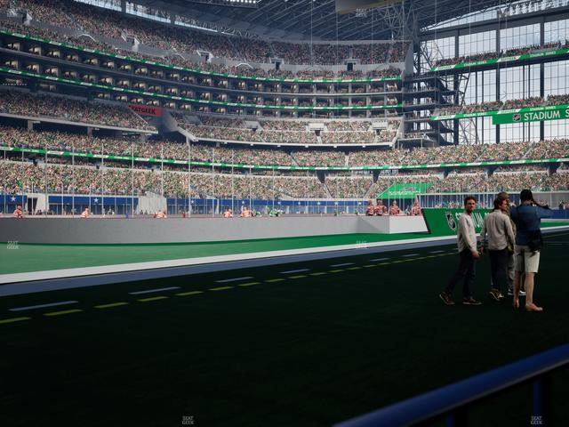 AT&T Stadium - Section Event Level Suite 21 Seat View