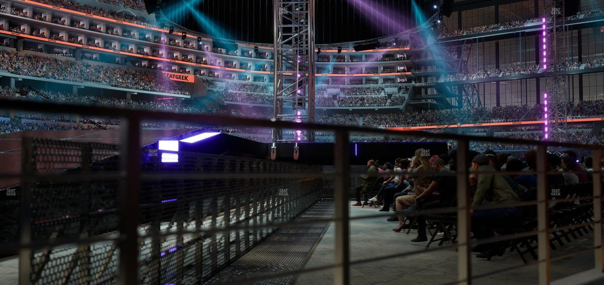 AT&T Stadium - Section Event Level Suite 21 Seat View