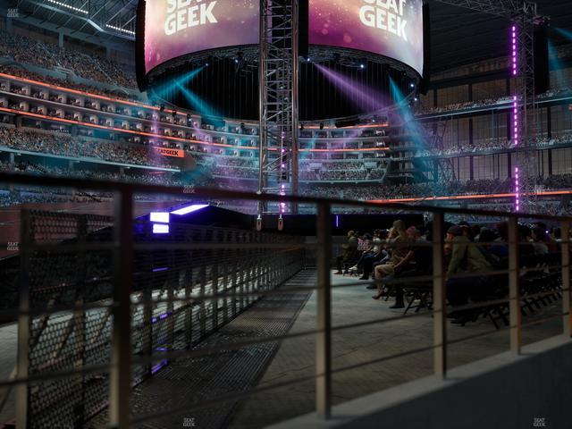 AT&T Stadium - Section Event Level Suite 21 Seat View