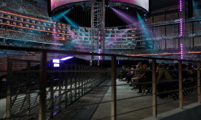 AT&T Stadium - Section Event Level Suite 21 Seat View