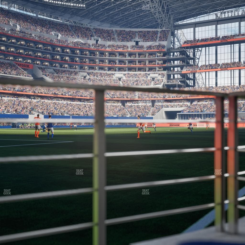 AT&T Stadium - Section Event Level Suite 22 Seat View