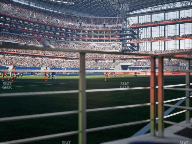 AT&T Stadium - Section Event Level Suite 22 Seat View