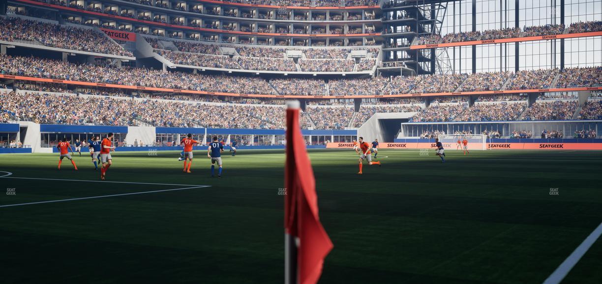 AT&T Stadium - Section Event Level Suite 22 Seat View