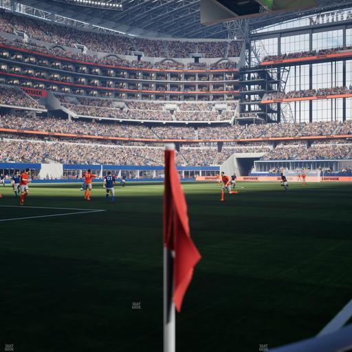 AT&T Stadium - Section Event Level Suite 22 Seat View