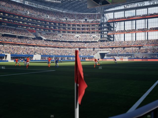 AT&T Stadium - Section Event Level Suite 22 Seat View