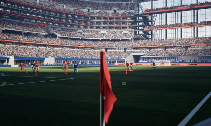 AT&T Stadium - Section Event Level Suite 22 Seat View