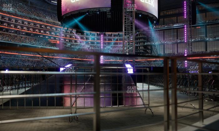 AT&T Stadium - Section Event Level Suite 22 Seat View