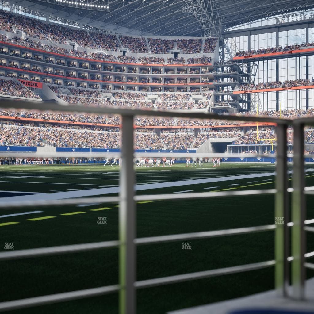 AT&T Stadium - Section Event Level Suite 22 Seat View