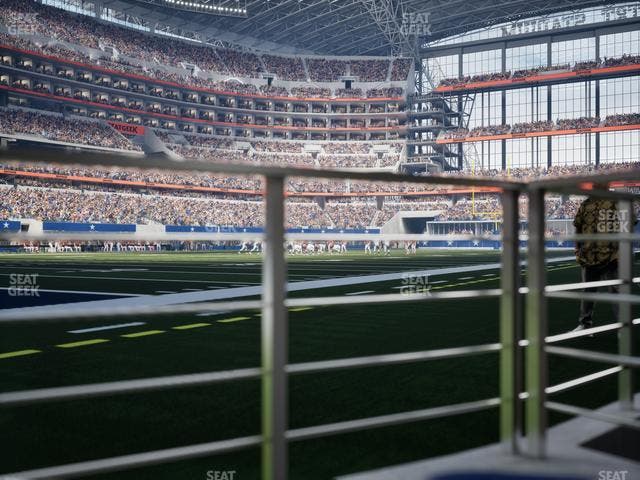 AT&T Stadium - Section Event Level Suite 22 Seat View
