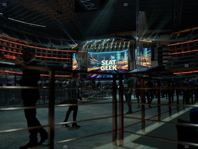 AT&T Stadium - Section Event Level Suite 22 Seat View