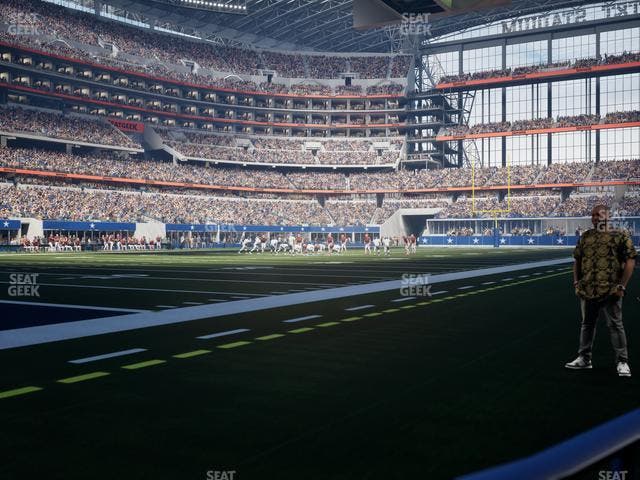 AT&T Stadium - Section Event Level Suite 22 Seat View AT&T Stadium - Section Event Level Suite 22 Seat View