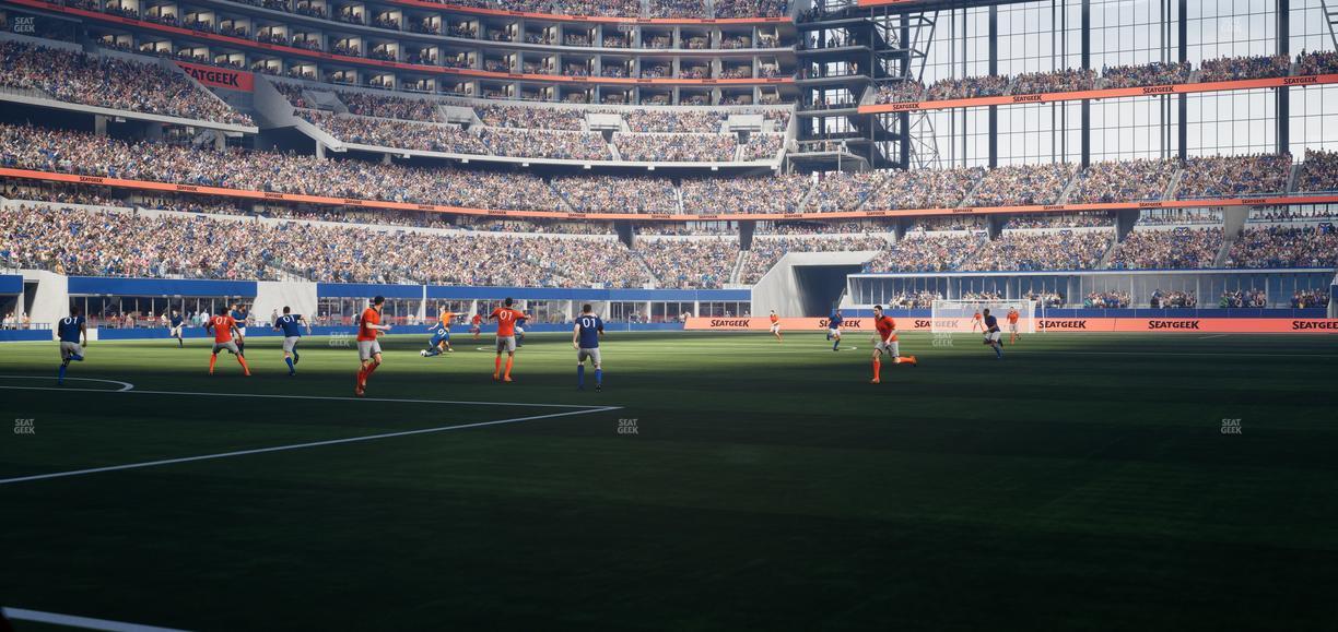 AT&T Stadium - Section Event Level Suite 23 Seat View