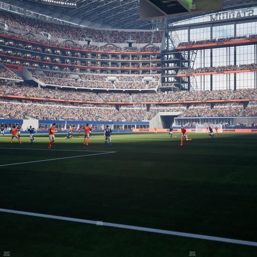 AT&T Stadium - Section Event Level Suite 23 Seat View