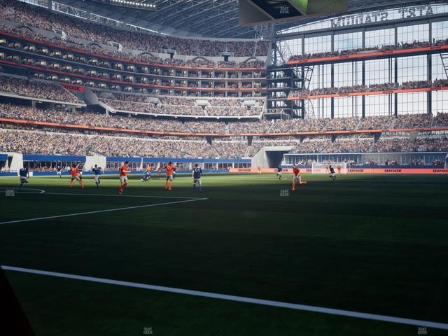 AT&T Stadium - Section Event Level Suite 23 Seat View