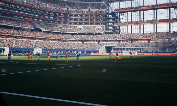 AT&T Stadium - Section Event Level Suite 23 Seat View