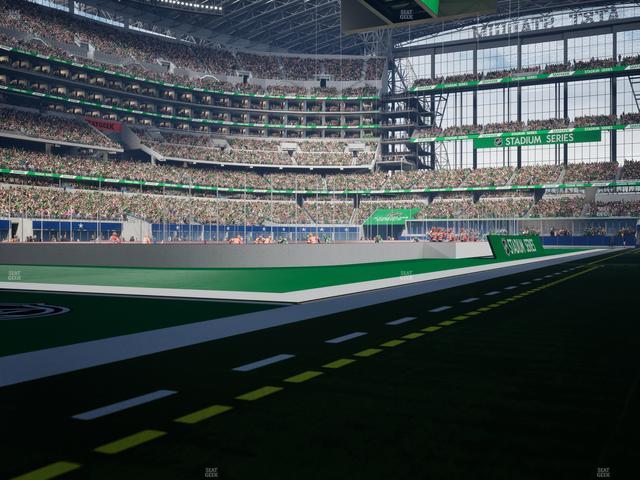 AT&T Stadium - Section Event Level Suite 23 Seat View