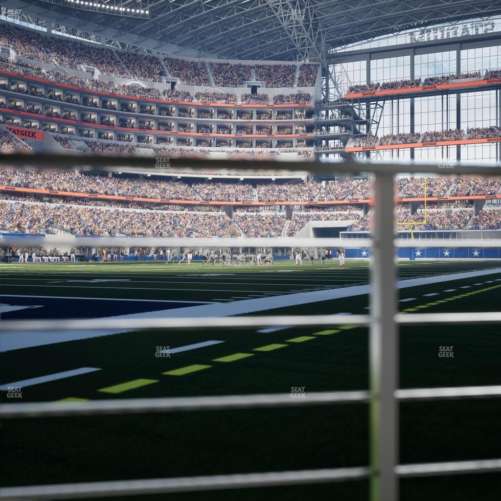 AT&T Stadium - Section Event Level Suite 23 Seat View